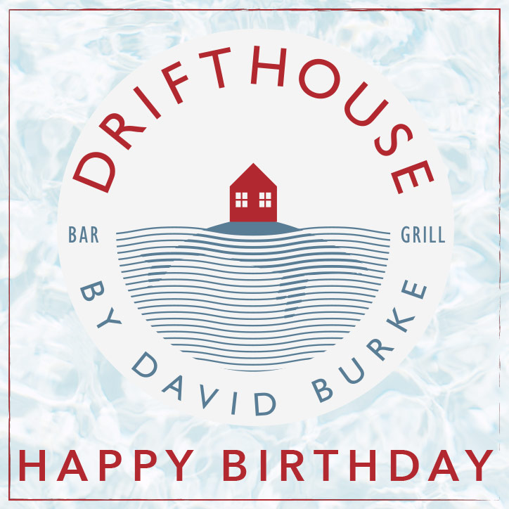 DRIFTHOUSE GIFT CARD Happy Birthday