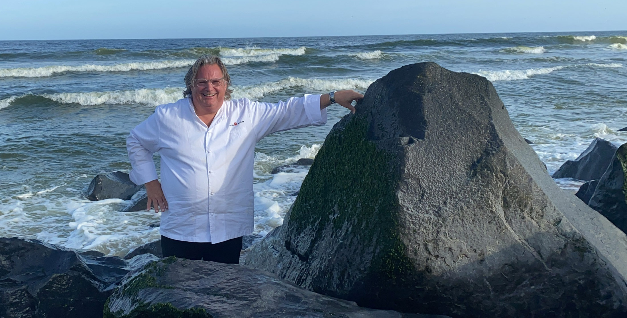 Chef David Burke at the Shore