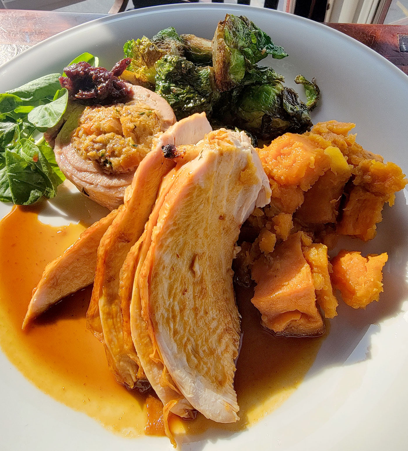 Thanksgiving at Drifthouse by David Burke