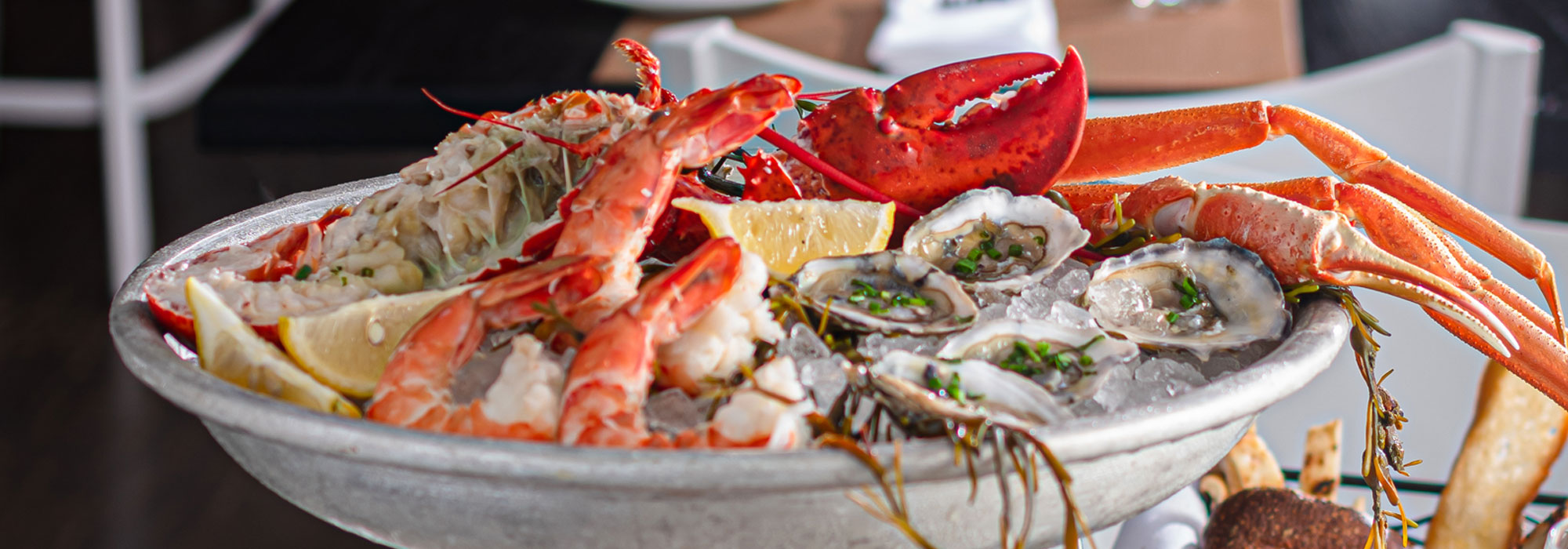 Seafood Tower at Drifthouse by David Burke